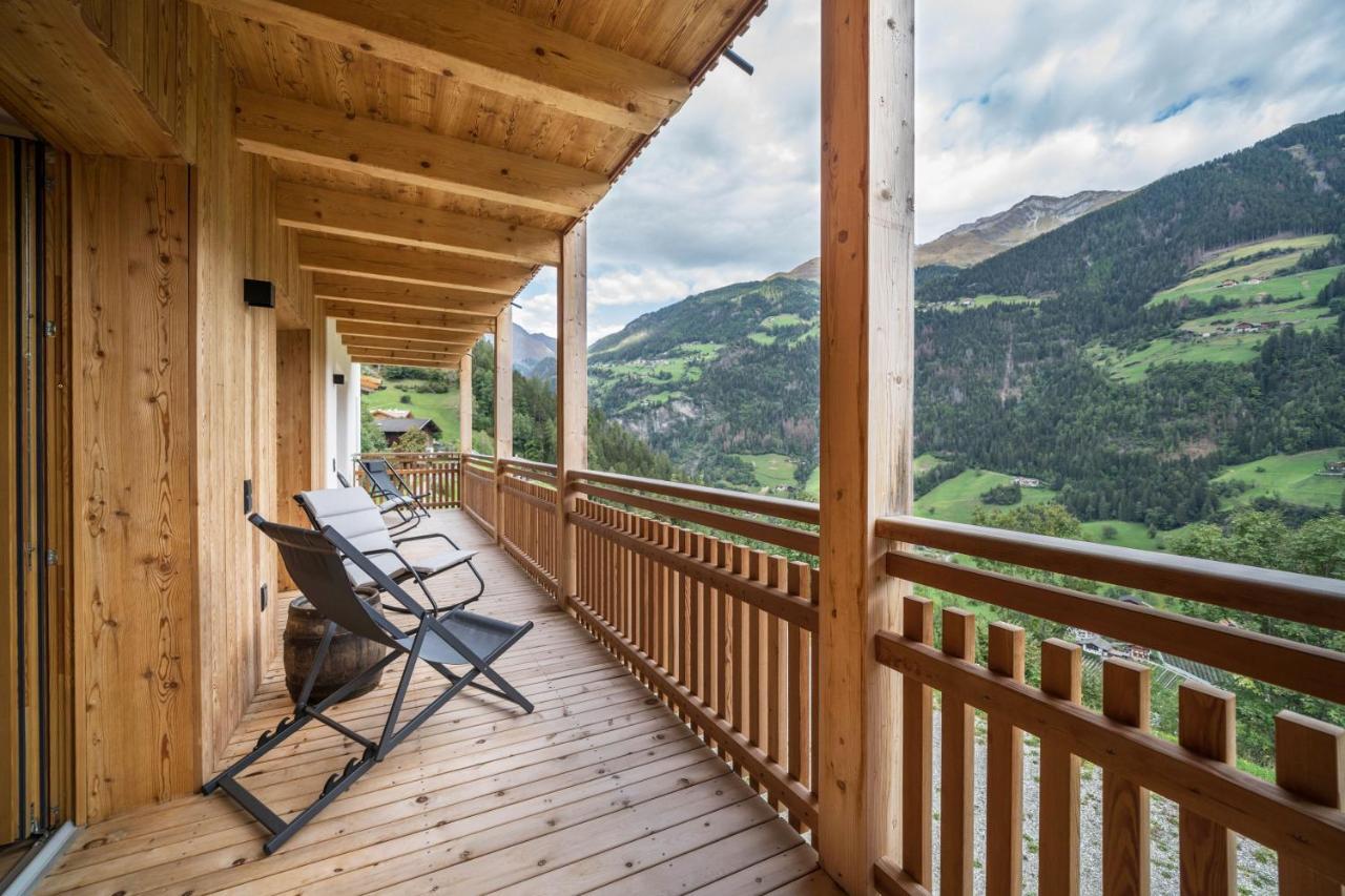 Lagar Apartement Pircher Schnallele サン・レオナルド・イン・パッシーリア エクステリア 写真