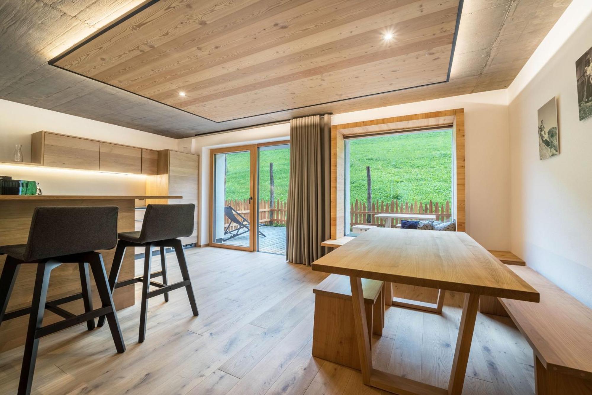 Lagar Apartement Pircher Schnallele サン・レオナルド・イン・パッシーリア エクステリア 写真